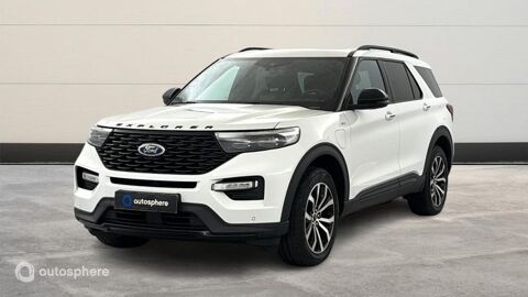 Explorer 3.0 EcoBoost 457ch Parallel PHEV ST-Line i-AWD BVA10 25cv 2021 occasion 59600 Maubeuge