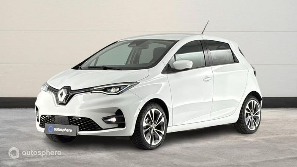 Zo&eacute; E-Tech Techno charge normale R135 Achat Integral - 22B 2022 occasion 74100 Annemasse