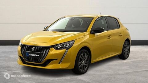 Peugeot 208 1.2 PureTech 100ch S&S Style EAT8 2022 occasion Poitiers 86000