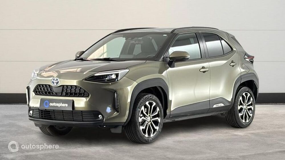 Yaris Cross 116h Design MY22 2022 occasion 01120 DAGNEUX