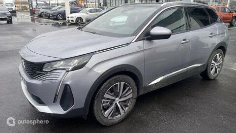 Peugeot 3008 HYBRID 225ch Roadtrip e-EAT8 2021 occasion Ruffec 16700