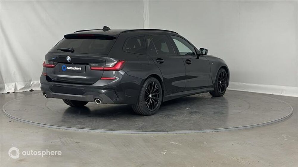 S&eacute;rie 3 318dA MH 150ch M Sport 2020 occasion 59113 Seclin