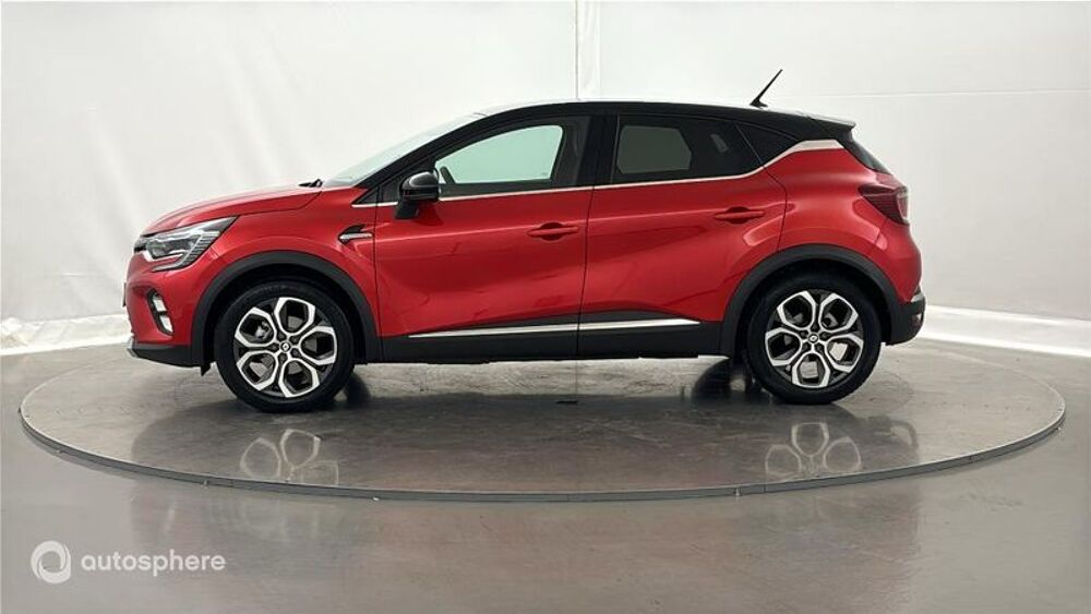 Captur 1.6 E-Tech hybride 145ch Intens -21 2022 occasion 62219 Longuenesse