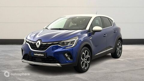 Renault Captur 1.6 E-Tech hybride 145ch Rive Gauche 2022 occasion Champniers 16430