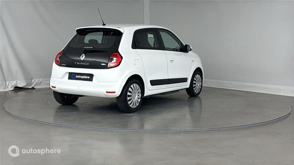 Twingo E-Tech Electric Zen R80 Achat Int&eacute;gral - 21MY 2022 occasion 62110 H&eacute;nin-Beaumont