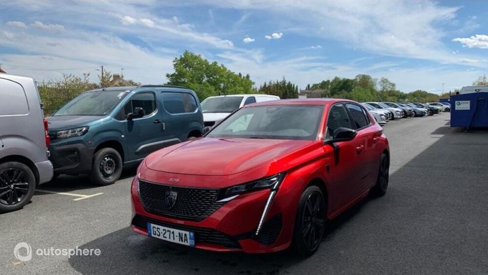 308 1.2 PureTech 130ch S&S GT EAT8 2023 occasion 03100 Montlu&ccedil;on