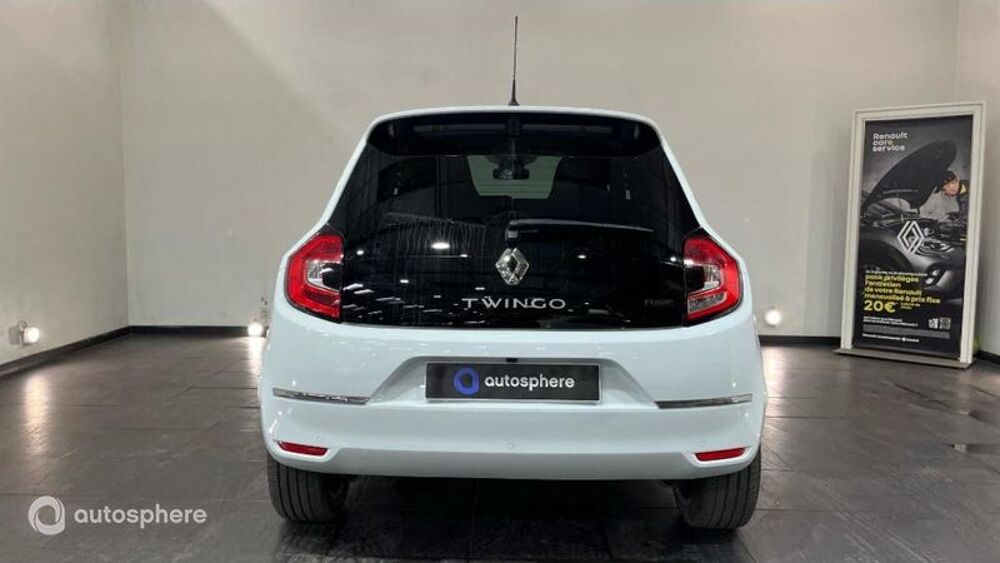 Twingo E-Tech Electric Urban Night R80 Achat Int&eacute;gral 2022 occasion 13090 Aix-en-Provence
