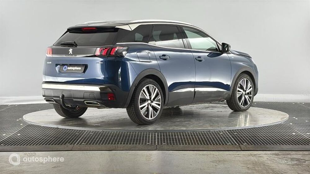 3008 HYBRID 225ch GT Pack e-EAT8 2022 occasion 63200 Riom