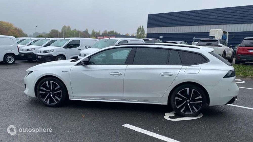 508 SW HYBRID 225ch GT e-EAT8 2021 occasion 60000 Beauvais