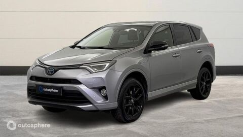Toyota RAV 4 197 Hybride Collection 2WD CVT 2019 occasion Asni&egrave;res-sur-Seine 92600