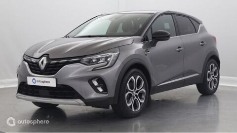 Renault Captur 1.6 E-Tech hybride 145ch Techno 2024 occasion Soissons 02200