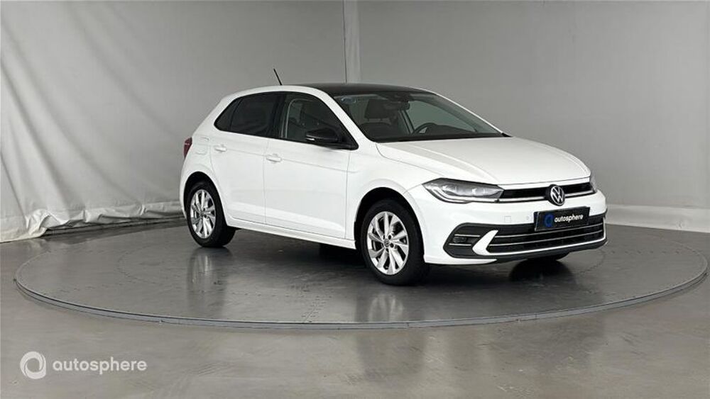 Polo 1.0 TSI 95ch Style 2023 occasion 08000 Charleville-M&eacute;zi&egrave;res