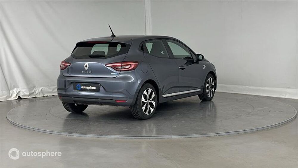Clio 1.6 E-Tech hybride 140ch Limited -21N 2022 occasion 62219 Longuenesse