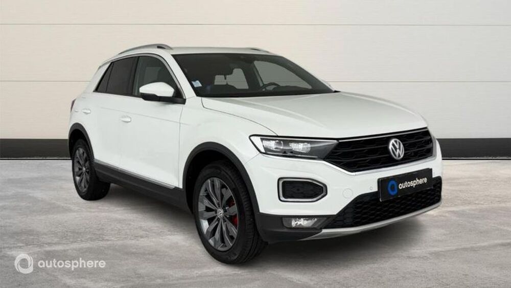 T-ROC 2.0 TDI 150ch Carat S&S 2020 occasion 51100 Reims