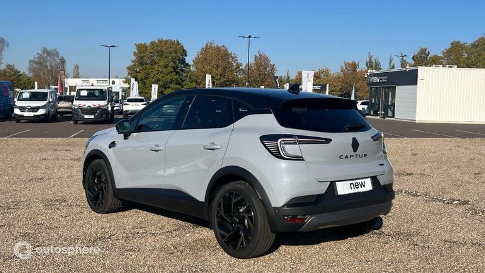 Captur 1.8 E-Tech full hybrid 160ch esprit Alpine - 26 2026 occasion 54800 JARNY