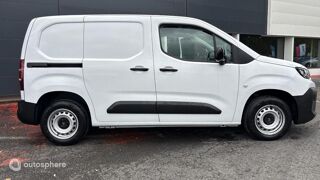 Berlingo M Diesel 100ch 2026 occasion 86100 Ch&acirc;tellerault