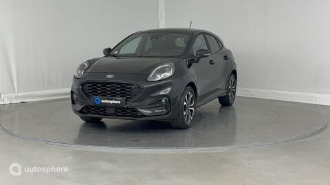 Ford Puma 1.0 EcoBoost 125ch S&S mHEV ST-Line Powershift 2022 occasion Maubeuge 59600