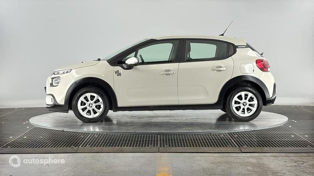 C3 1.2 PureTech 83ch S&S YOU! 2023 occasion 63000 Clermont-Ferrand