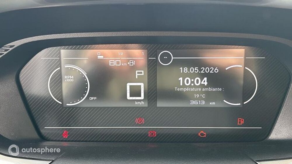 Partner M 650kg BlueHDi 130ch S&S EAT8 2025 occasion 63200 Riom