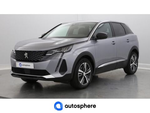 Peugeot 3008 1.5 BlueHDi 130ch S&S Allure Pack 2023 occasion Beauvais 60000