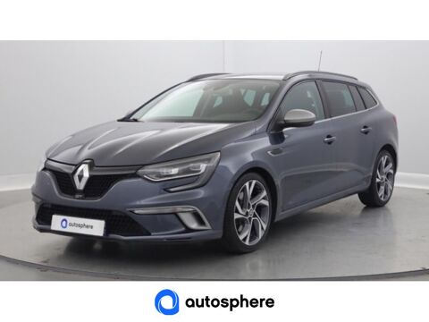 Renault Mégane 1.6 TCe 205ch energy GT EDC 2017 occasion Laon 02000