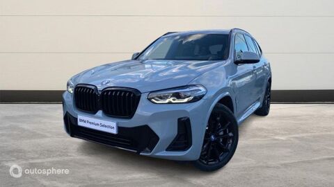 BMW X3 xDrive30e 292ch M Sport 2023 occasion Al&egrave;s 30100