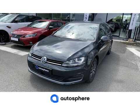 Volkswagen Golf 1.4 TSI 125ch BlueMotion Technology Match DSG7 5p 2016 occasion Champagne-au-Mont-d'Or 69410