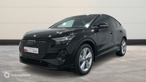 Audi Q4 45 e-tron 285ch + Pack S line 2025 occasion Reims 51100