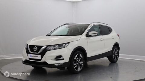 Nissan Qashqai 1.2 DIG-T 115ch N-Connecta + Pack Design 2018 occasion Valenciennes 59300