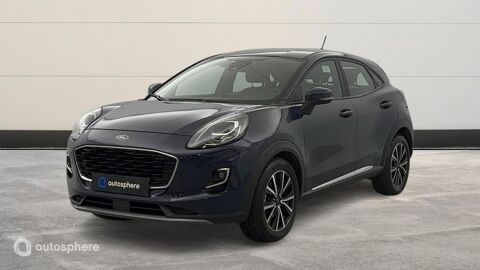 Ford Puma 1.0 EcoBoost 125ch mHEV Titanium Business 6cv 2022 occasion Nanterre 92000