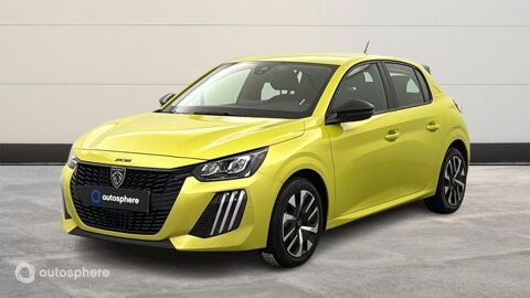 Peugeot 208 1.2 Hybrid 100ch Active e-DCS6 2024 occasion Poitiers 86000