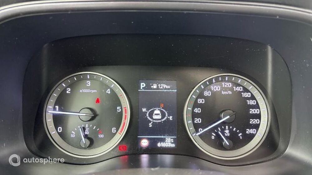 Tucson 1.6 CRDI 136ch hybrid 48V N Line Edition DCT-7 Euro6d-Evap 2020 occasion 44000 NANTES