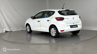 Sandero 1.0 SCe 65ch Essentiel 2021 occasion 57200 Sarreguemines