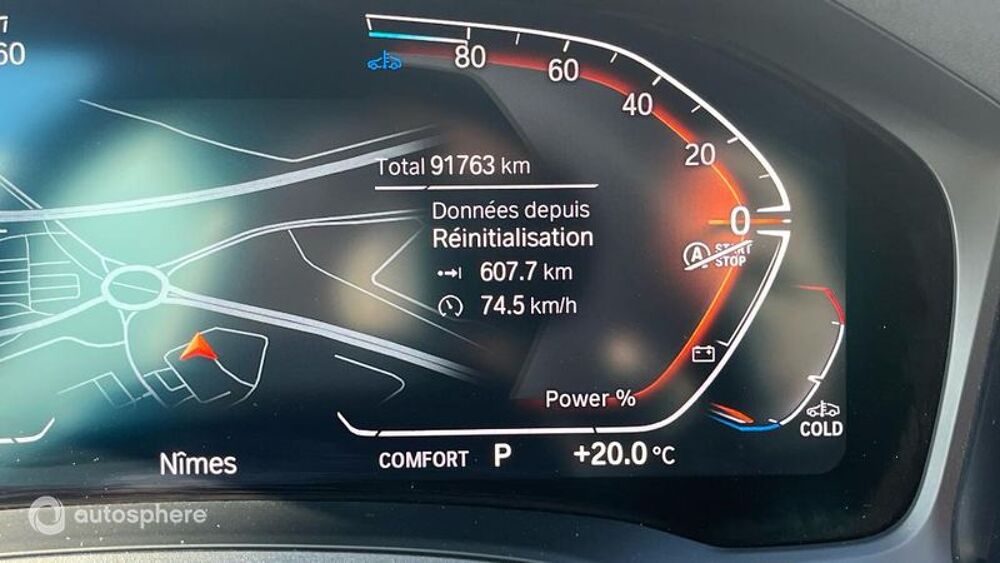 S&eacute;rie 4 420dA 190ch M Sport 2022 occasion 30000 N&icirc;mes