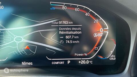S&eacute;rie 4 420dA 190ch M Sport 2022 occasion 30000 N&icirc;mes