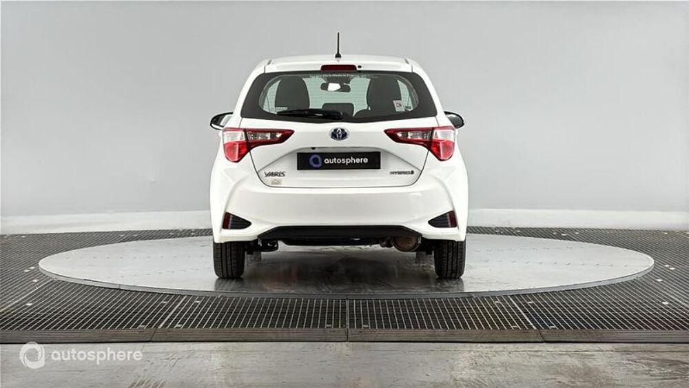 Yaris 100h Dynamic 5p 2017 occasion 63200 Riom