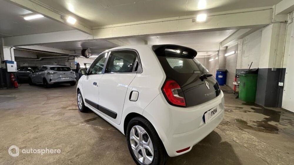 Twingo E-Tech Electric Life R80 Achat Int&eacute;gral - 21MY 2022 occasion 93320 Les Pavillons-sous-Bois