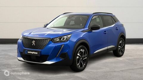 Peugeot 2008 1.5 BlueHDi 130ch S&S Allure Pack EAT8 125g 2022 occasion Saint-Cyr-sur-Loire 37540