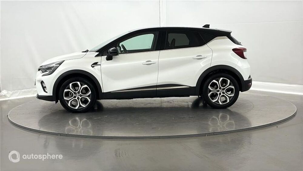 Captur 1.6 E-Tech hybride 145ch Techno Fast Track 2023 occasion 62231 Coquelles