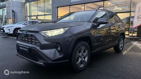 Toyota RAV 4 2.5 Hybride 218ch Dynamic 2WD MY22 2022 occasion Champagne-au-Mont-d'Or 69410