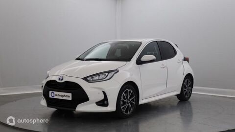 Toyota Yaris 116h Design 5p MY22 2023 occasion Asnières-sur-Seine 92600