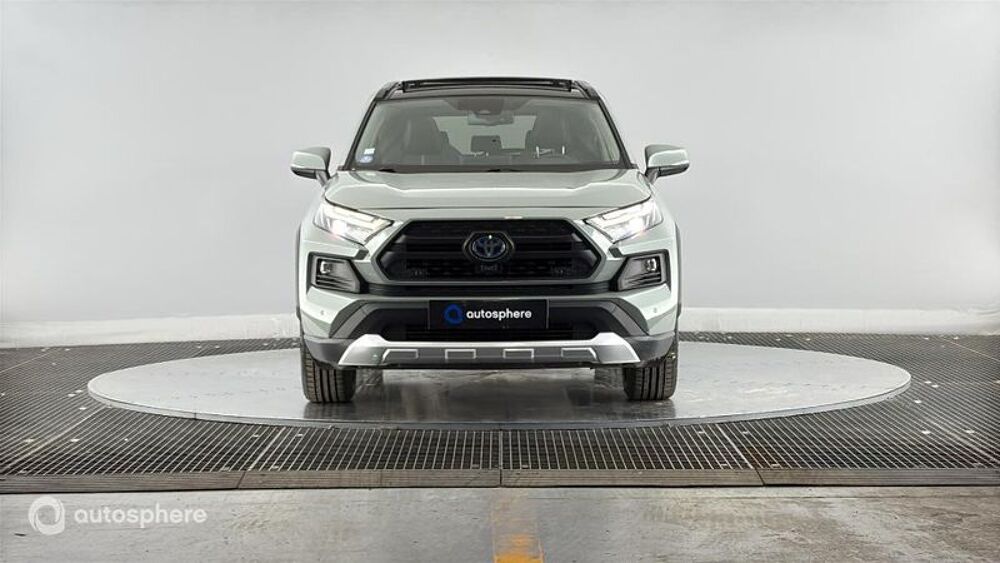 RAV 4 2.5 Hybride 222ch Trail AWD-i MY22 2022 occasion 69200 V&eacute;nissieux