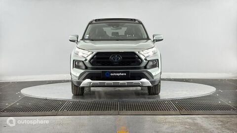 RAV 4 2.5 Hybride 222ch Trail AWD-i MY22 2022 occasion 69200 V&eacute;nissieux