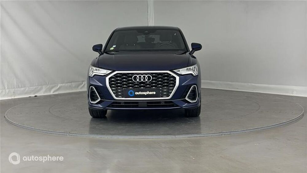 Q3 35 TDI 150ch S line S tronic 7 2022 occasion 10000 Troyes