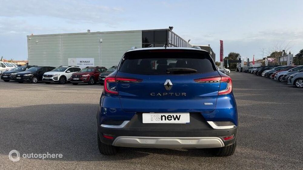 Captur 1.6 E-Tech hybride 145ch Intens -21 2022 occasion 13800 ISTRES