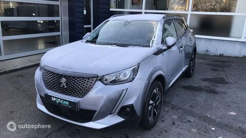 Peugeot 2008 1.2 PureTech 130ch S&S Allure EAT8 2021 occasion Beauvais 60000