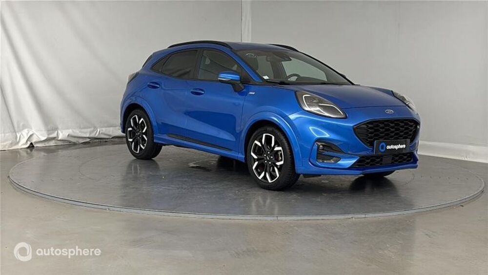 Puma 1.0 EcoBoost 125ch mHEV ST-Line 6cv 2020 occasion 59494 Petite-For&ecirc;t