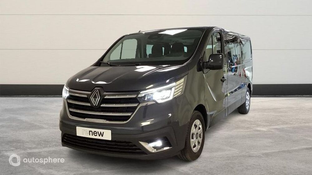 Trafic Grand 2.0 Blue dCi 150ch Evolution -24b 2025 occasion 10000 Troyes