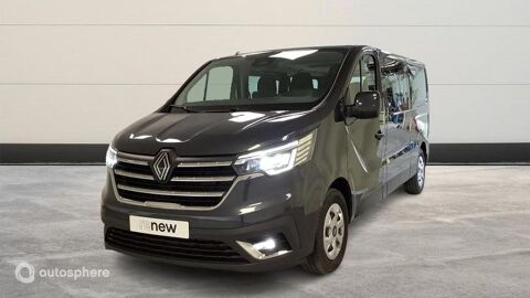 Renault Trafic Grand 2.0 Blue dCi 150ch Evolution -24b 2025 occasion Troyes 10000