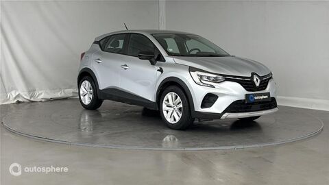 Captur 1.6 E-Tech hybride 145ch Business -21 2022 occasion 10100 Romilly-sur-Seine